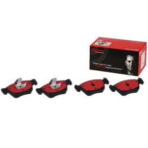 Brembo Brake Pad, Nao, Fmsi Number D710-7583, Ceramic, Set of 4 – P50023N