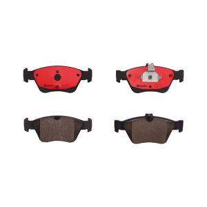 Brembo Brake Pad, Nao, Fmsi Number D710-7583, Ceramic, Set of 4 – P50023N