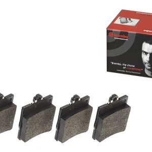 Brembo Brake Pad, Fmsi Number D779-7647, Low-Metallic, Set of 4 – P50025