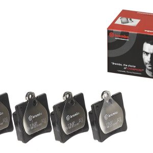 Brembo Brake Pad, Fmsi Number D779-7647, Low-Metallic, Set of 4 – P50025
