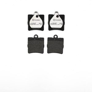 Brembo Brake Pad, Fmsi Number D779-7647, Low-Metallic, Set of 4 – P50025