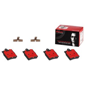 Brembo Brake Pad, Nao, Fmsi Number D779-7647, Ceramic, Set of 4 – P50025N