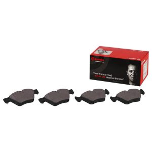 Brembo Brake Pad, Nao, Fmsi Number D779-7647, Ceramic, Set of 4 – P50025N