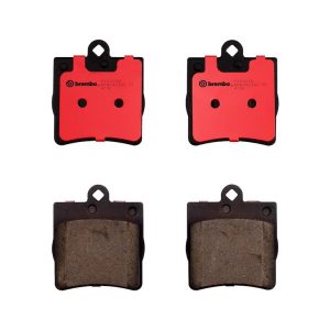Brembo Brake Pad, Nao, Fmsi Number D779-7647, Ceramic, Set of 4 – P50025N