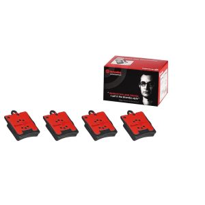 Brembo Brake Pad, Nao, Fmsi Number D873-7748, Ceramic, Set of 4 – P50033N