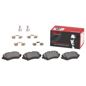 Brembo Brake Pad, Nao, Fmsi Number D873-7748, Ceramic, Set of 4 – P50033N