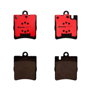 Brembo Brake Pad, Nao, Fmsi Number D873-7748, Ceramic, Set of 4 – P50033N