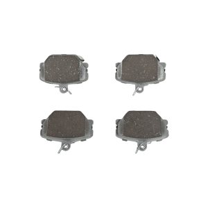 Brembo Brake Pad, Nao, Fmsi Number D1252-8370, Ceramic, Set of 4, With Hardware – P50038N