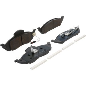 Brembo Brake Pad, Fmsi Number D760-7628, Low-Metallic, Set of 4 – P50039