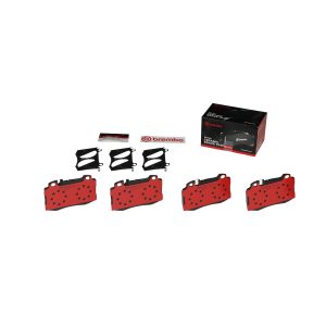 Brembo Brake Pad, Nao, Fmsi Number D847-7723, Ceramic, Set of 4 – P50041N