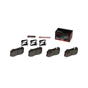 Brembo Brake Pad, Nao, Fmsi Number D847-7723, Ceramic, Set of 4 – P50041N