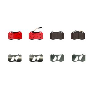 Brembo Brake Pad, Nao, Fmsi Number D847-7723, Ceramic, Set of 4 – P50041N
