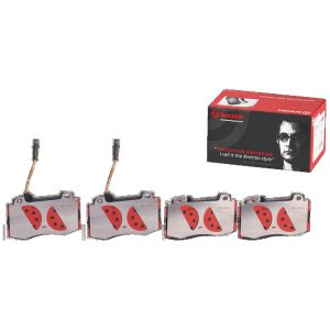 Brembo Brake Pad, Nao, Fmsi Number D847-7723, Ceramic, Set of 4 – P50041N
