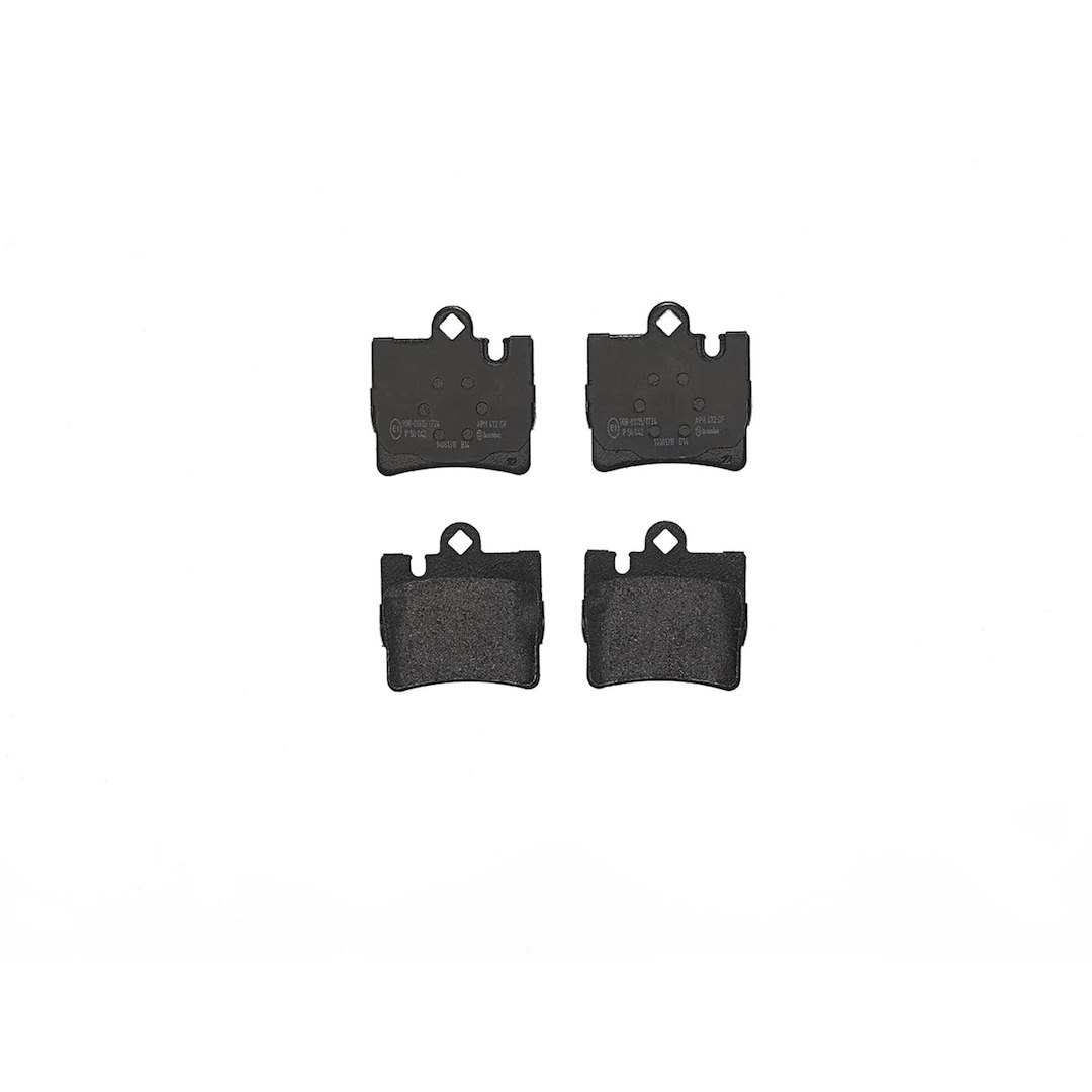 Brembo Brake Pad, Fmsi Number D848-7724, Low-Metallic, Set of 4 – P50042