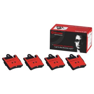 Brembo Brake Pad, Nao, Fmsi Number D848-7724, Ceramic, Set of 4 – P50042N