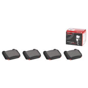 Brembo Brake Pad, Nao, Fmsi Number D848-7724, Ceramic, Set of 4 – P50042N