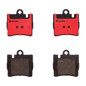 Brembo Brake Pad, Nao, Fmsi Number D848-7724, Ceramic, Set of 4 – P50042N