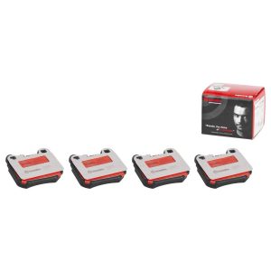 Brembo Brake Pad, Nao, Fmsi Number D874-7749, Ceramic, Set of 4 – P50043N
