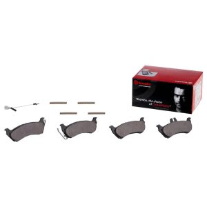 Brembo Brake Pad, Nao, Fmsi Number D874-7749, Ceramic, Set of 4 – P50043N