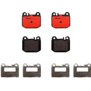 Brembo Brake Pad, Nao, Fmsi Number D874-7749, Ceramic, Set of 4 – P50043N