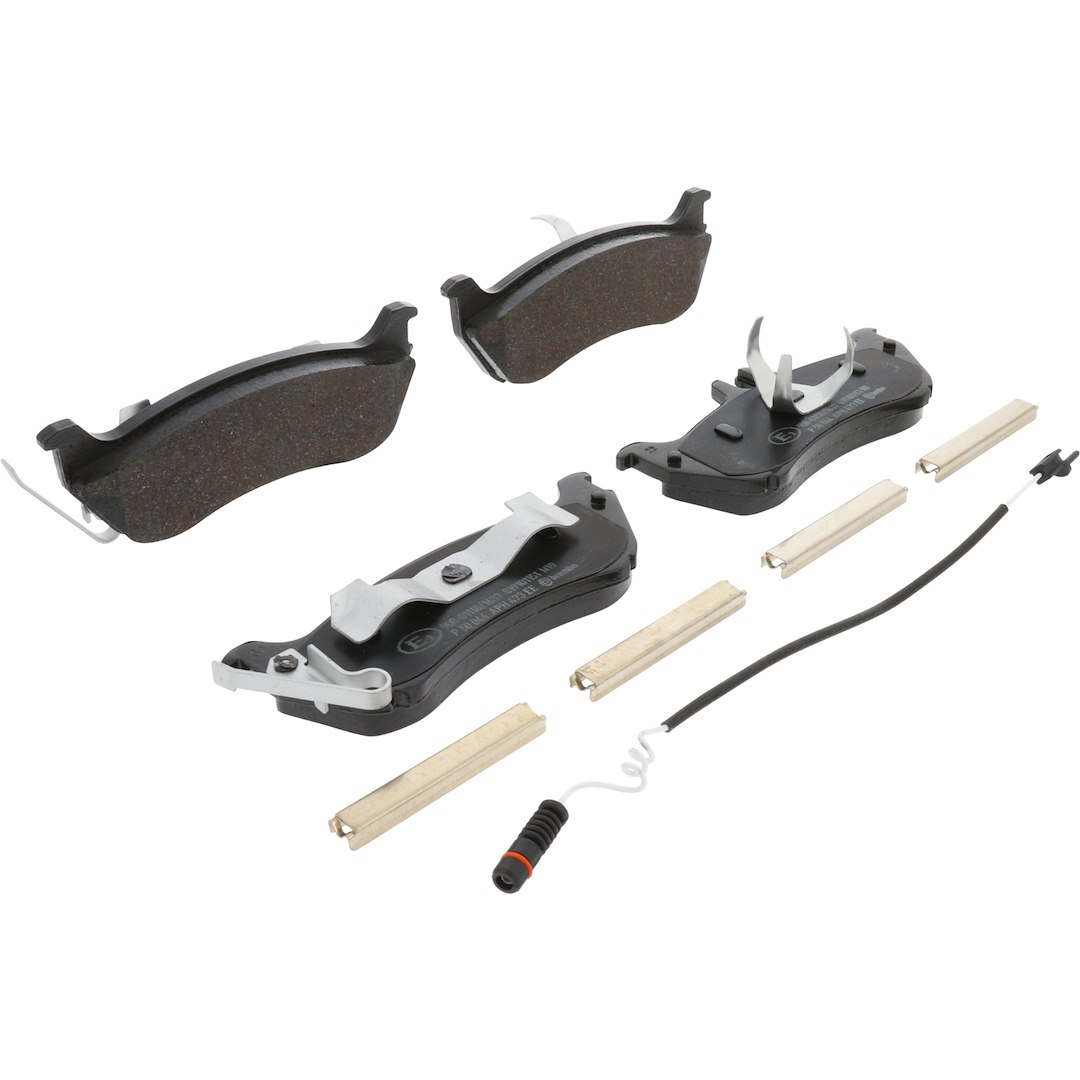Brembo Brake Pad, Fmsi Number D875-7750, Low-Metallic, Set of 4 – P50044