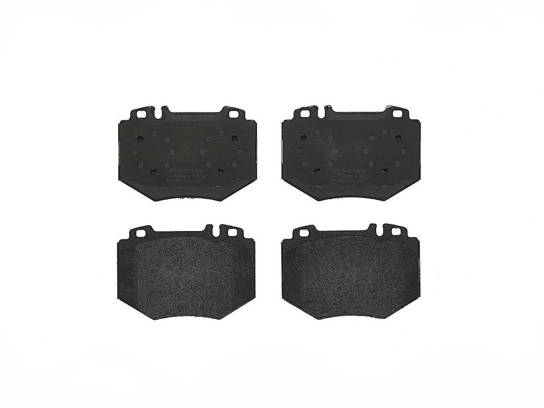 Brembo Brake Pad, Fmsi Number D985-7887, Low-Metallic, Set of 4 – P50048