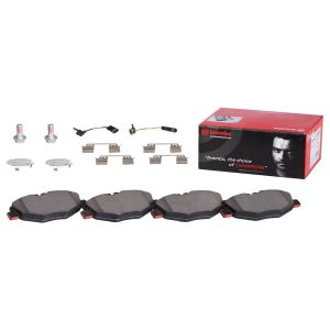 Brembo Brake Pad, Nao, Fmsi Number D985-7887, Ceramic, Set of 4 – P50048N
