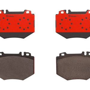 Brembo Brake Pad, Nao, Fmsi Number D985-7887, Ceramic, Set of 4 – P50048N