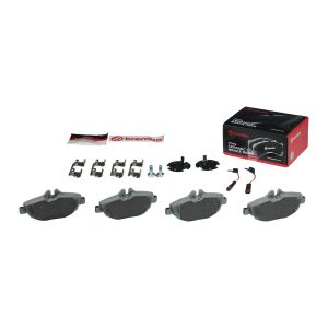 Brembo Brake Pad, Nao, Fmsi Number D987-7889, Ceramic, Set of 4 – P50049N