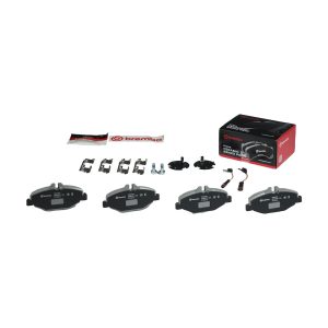 Brembo Brake Pad, Nao, Fmsi Number D987-7889, Ceramic, Set of 4 – P50049N