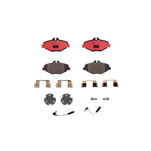 Brembo Brake Pad, Nao, Fmsi Number D987-7889, Ceramic, Set of 4 – P50049N