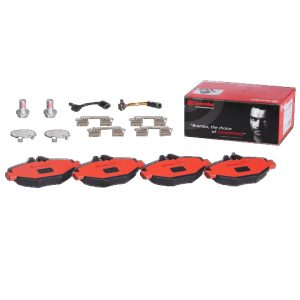 Brembo Brake Pad, Nao, Fmsi Number D987-7889, Ceramic, Set of 4 – P50049N