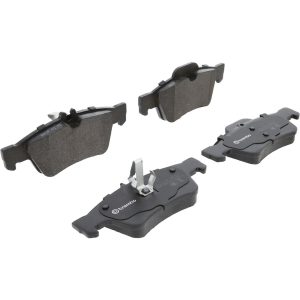 Brembo Brake Pad, Fmsi Number D1424-8540, Low-Metallic, Set of 4 – P50052