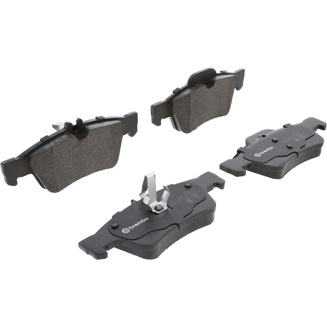 Brembo Brake Pad, Fmsi Number D1424-8540, Low-Metallic, Set of 4 – P50052