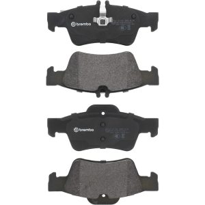 Brembo Brake Pad, Fmsi Number D1424-8540, Low-Metallic, Set of 4 – P50052