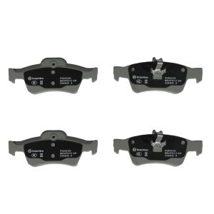 Brembo Brake Pad, Nao, Fmsi Number D986-7888, Ceramic, Set of 4 – P50052N
