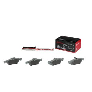 Brembo Brake Pad, Nao, Fmsi Number D986-7888, Ceramic, Set of 4 – P50052N