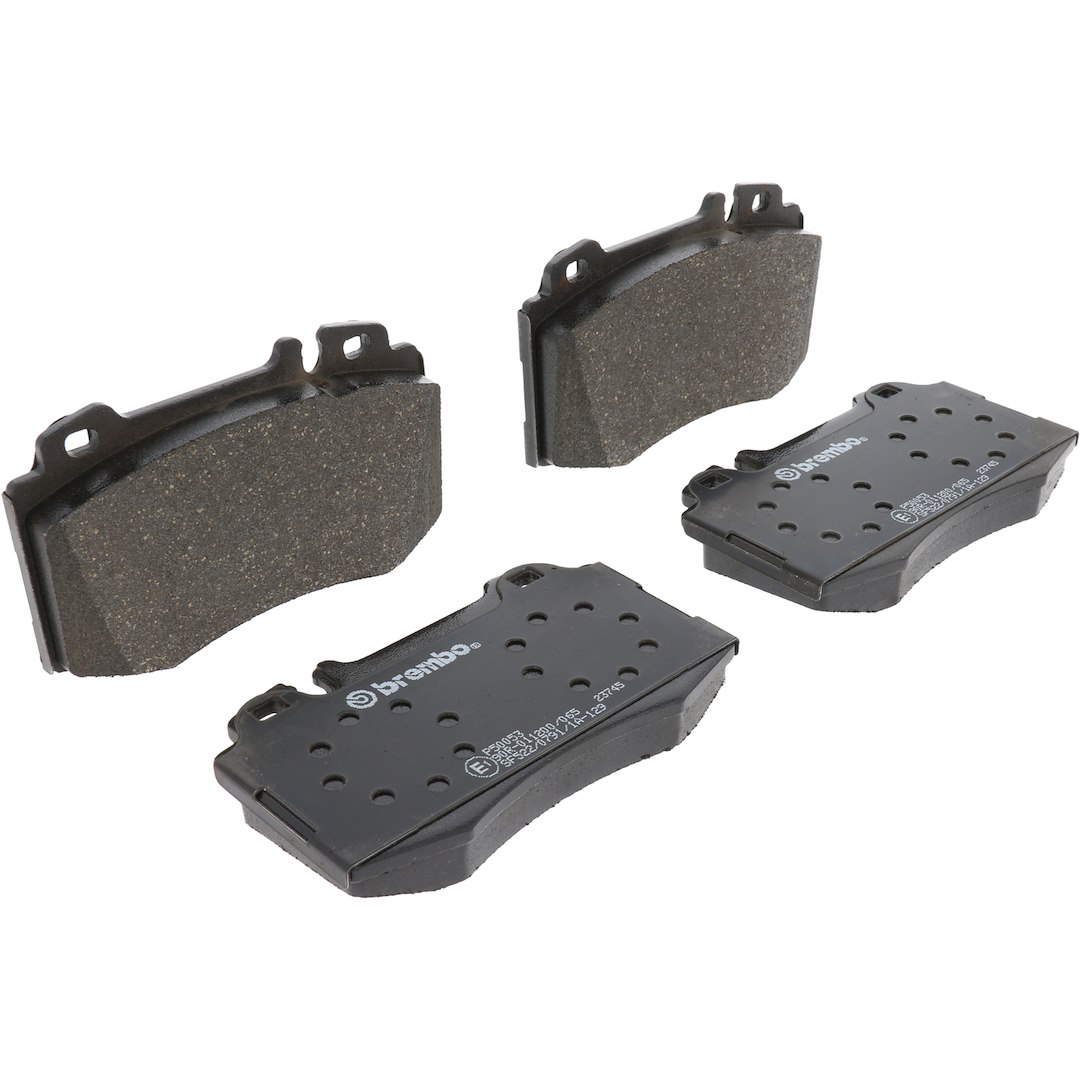Brembo Brake Pad, Fmsi Number D847-7960, Low-Metallic, Set of 4 – P50053