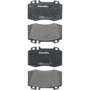 Brembo Brake Pad, Fmsi Number D847-7960, Low-Metallic, Set of 4 – P50053