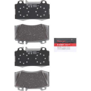 Brembo Brake Pad, Nao, Fmsi Number D847-7960, Ceramic, Set of 4 – P50053N
