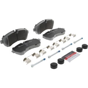 Brembo Brake Pad, Nao, Fmsi Number D1268-8383, Ceramic, Set of 4, With Hardware – P50059N