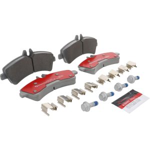 Brembo Brake Pad, Xtra Severe Duty, Fmsi Number D1318-8432, Ceramic, Set of 4, With Pad Shims/ Mounting Hardware/ Brake Lubricant – P50060SD