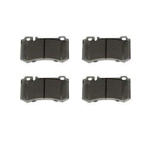 Brembo Brake Pad, Nao, Fmsi Number D984-8219, Ceramic, Set of 4 – P50061N
