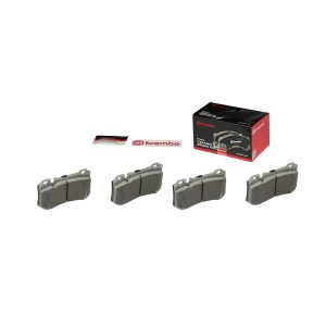 Brembo Brake Pad, Nao, Fmsi Number D984-8219, Ceramic, Set of 4 – P50061N