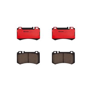 Brembo Brake Pad, Nao, Fmsi Number D984-8219, Ceramic, Set of 4 – P50061N