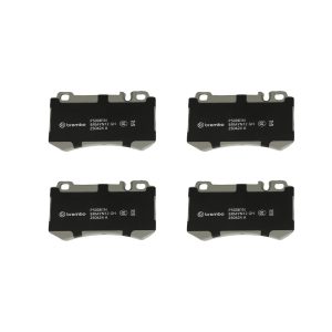 Brembo Brake Pad, Nao, Fmsi Number D984-8219, Ceramic, Set of 4 – P50061N