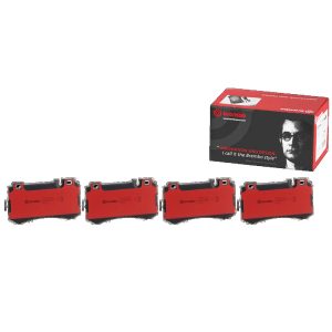 Brembo Brake Pad, Nao, Fmsi Number D984-8219, Ceramic, Set of 4 – P50061N
