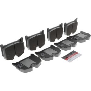 Brembo Brake Pad, Nao, Fmsi Number D983-7885, Ceramic, Set of 4 – P50062N