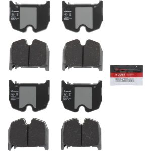 Brembo Brake Pad, Nao, Fmsi Number D983-7885, Ceramic, Set of 4 – P50062N
