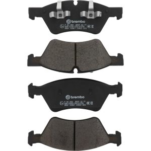 Brembo Brake Pad, Fmsi Number D1123-8229, Low-Metallic, Set of 4 – P50063